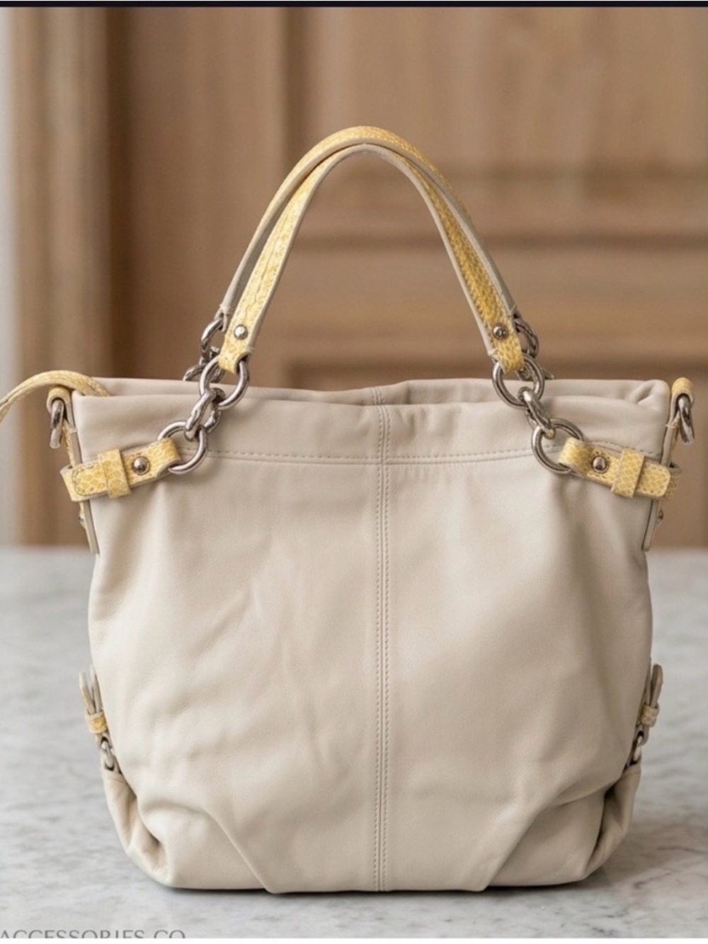 ✨Rare Vintage Y2K Coach Brooke Leather Hobo✨